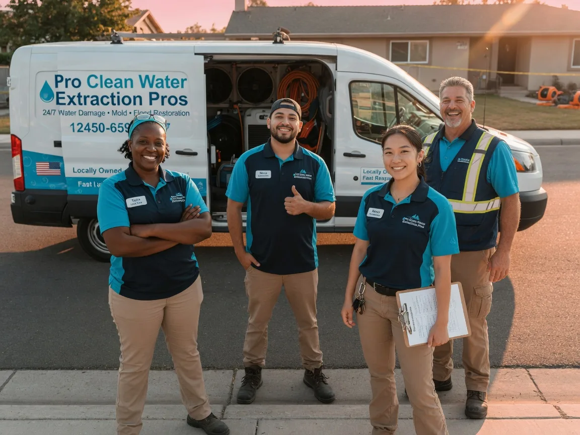 Water Extraction & Drying company in Saint Elmo, IL